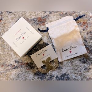 [Dear Drew] Gold Hoop Earrings